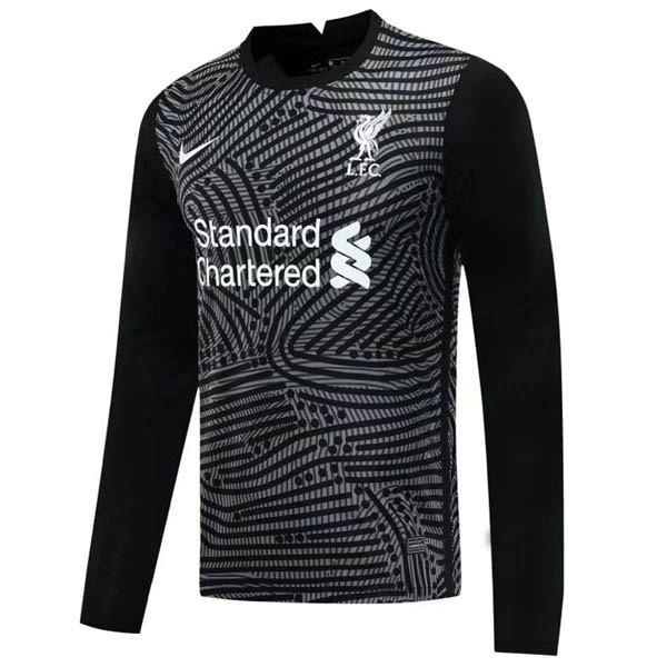 Thailandia Maglia Liverpool Prima ML Portiere 20/21 Nero